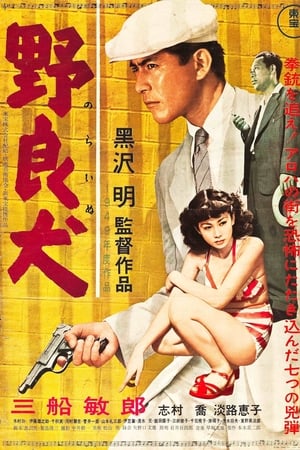 Poster 野良犬 1949