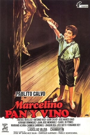 Poster Marcelin, pain et vin 1955