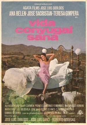 Poster Vida conyugal sana 1974