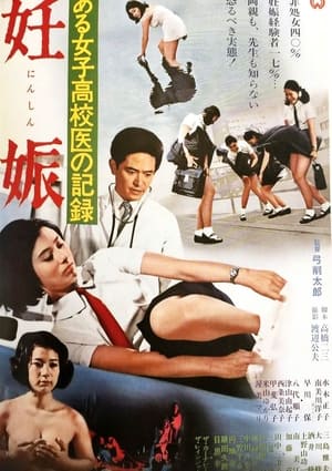 Poster ある女子高校医の記録 妊娠 1968