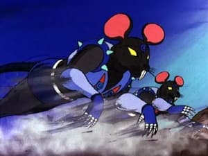 UFO Robot Grendizer Rats