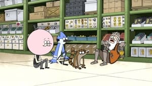 Regular Show Garage Door