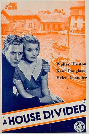 Poster A House Divided 1931