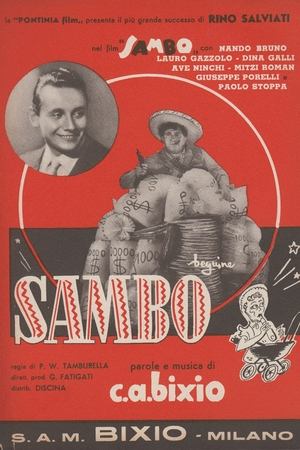 Poster Sambo (1950)