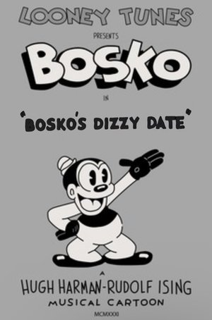 Poster Bosko's Dizzy Date (1932)