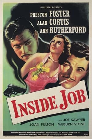 Poster Inside Job (1946)