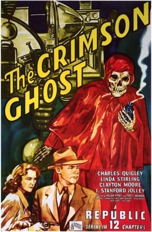 The Crimson Ghost poster