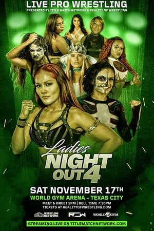 Poster ROW Ladies Night Out 4 (2018)