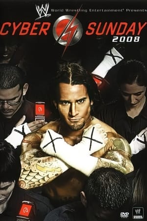 Poster WWE Cyber Sunday 2008 (2008)