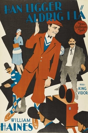 Poster Han ligger aldrig i lä 1928