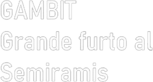 Gambit - Grande furto al Semiramis (1966) Streaming official logo