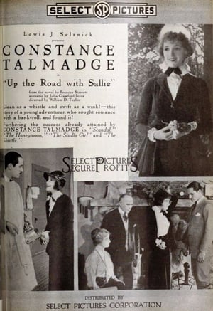 Poster Up The Road With Sallie (1918)