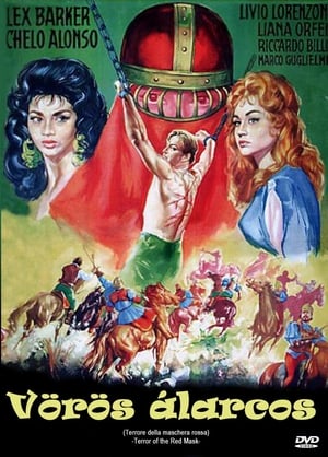 Poster Vörös álarcos 1960