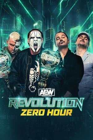 Poster AEW Revolution: Zero Hour (2024)