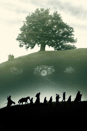 poster The Lord of the Rings: The Fellowship of the Ring
