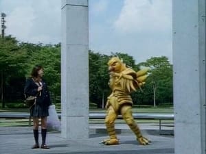 Denji Sentai Megaranger Why? Chisato Has an Old Man's Voice