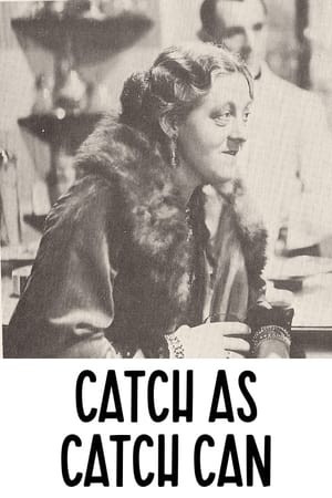 Poster Catch as Catch Can (1937)