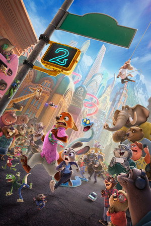 poster Zootopia 2
