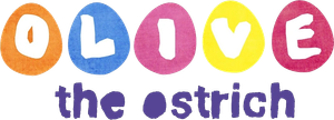 Olive the Ostrich — Logos 1