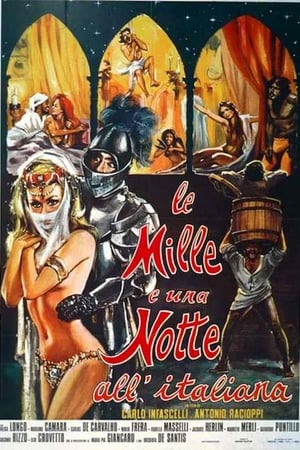 Poster Le mille e una notte all'italiana 1972
