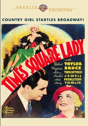 Times Square Lady poster