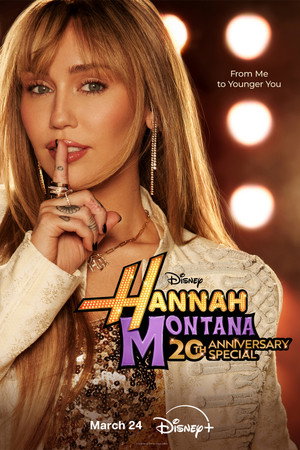 poster Hannah Montana 20th Anniversary Special