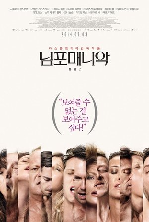 Poster 님포매니악: 볼륨 2 2013