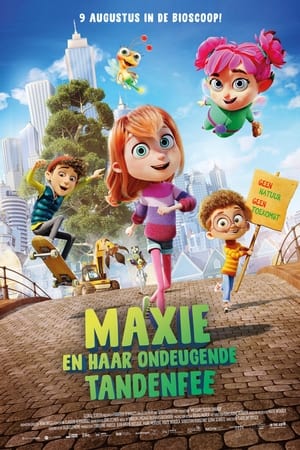 Maxie en haar ondeugende tandenfee