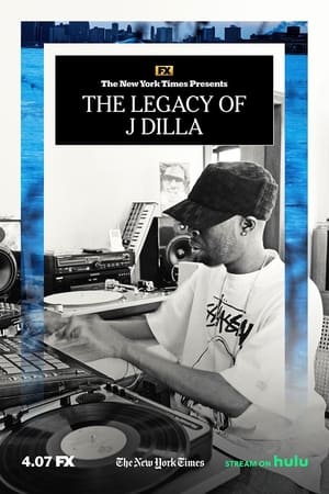 Poster The Legacy of J Dilla (2023)