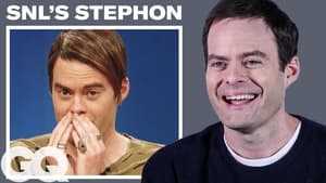 GQ Presents: Iconic Characters Bill Hader