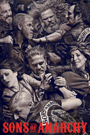 Постер сериала «Сыны анархии (2008 - 2014)» — (22 из 153)