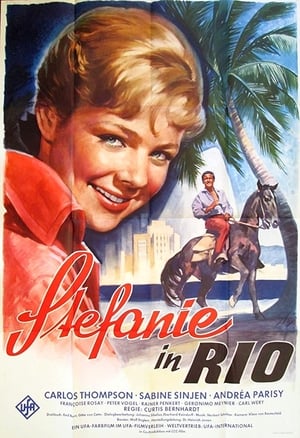 Poster Stefanie in Rio (1960)