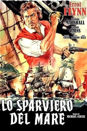 Poster Lo sparviero del mare 1940