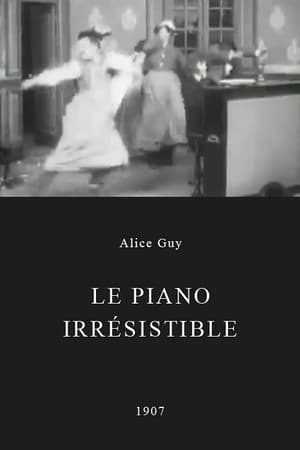 Poster Le Piano irrésistible 1907