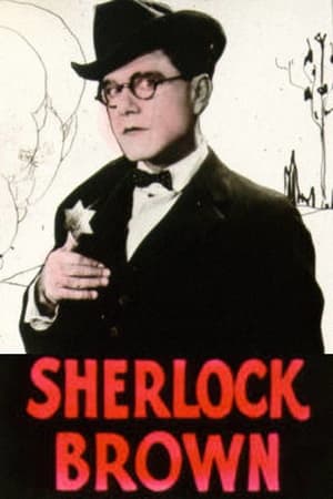 Poster Sherlock Brown (1922)