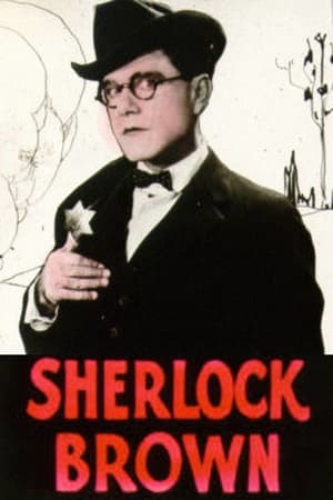 Poster Sherlock Brown 1922