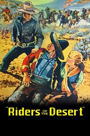 Poster Riders of the Desert 1932