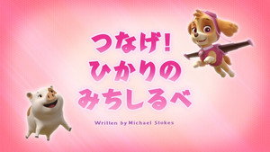 つなげ！ひかりのみちしるべ