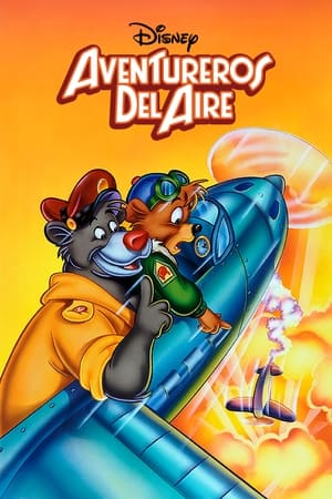 Poster Aventureros del aire Temporada 1 Episodio 52 1991