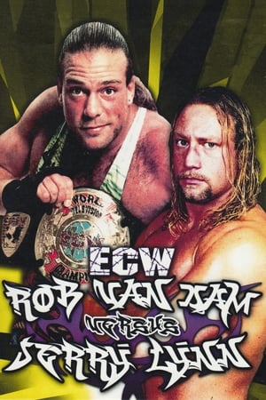 Poster ECW: Rob Van Dam vs Jerry Lynn 2024