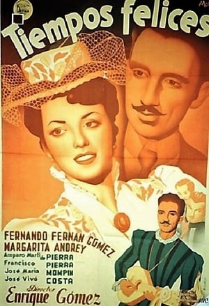 Poster Tiempos felices 1950