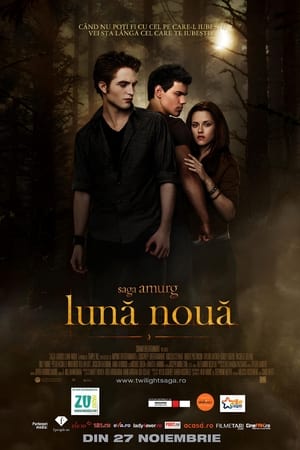 Poster Saga Amurg: Lună nouă 2009