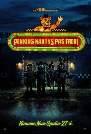 poster Five Nights at Freddy's