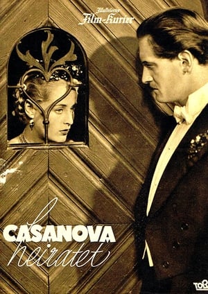 Poster Casanova heiratet 1940