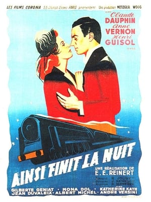 Poster Thus Finishes the Night (1949)