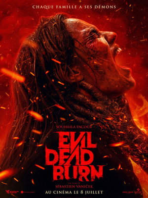 Evil Dead Burn streaming