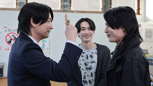 No. 1 Sentai Gozyuger: 1×3