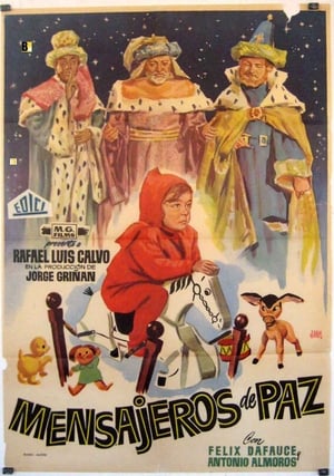 Poster Messengers of Peace 1957