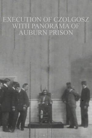 Image Execution of Czolgosz with Panorama of Auburn Prison