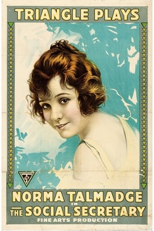 Poster The Social Secretary 1916